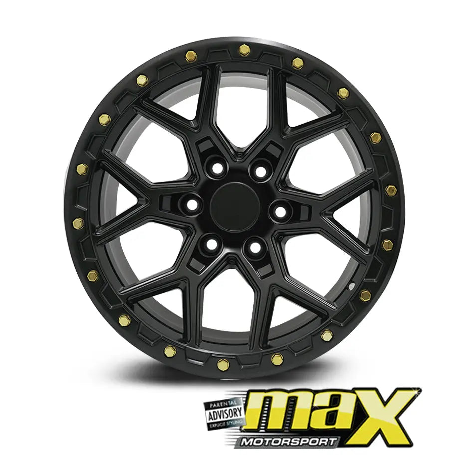 17 Inch Mag Wheel - MX1536 Bakkie Wheels (6x139.7 PCD) maxmotorsports