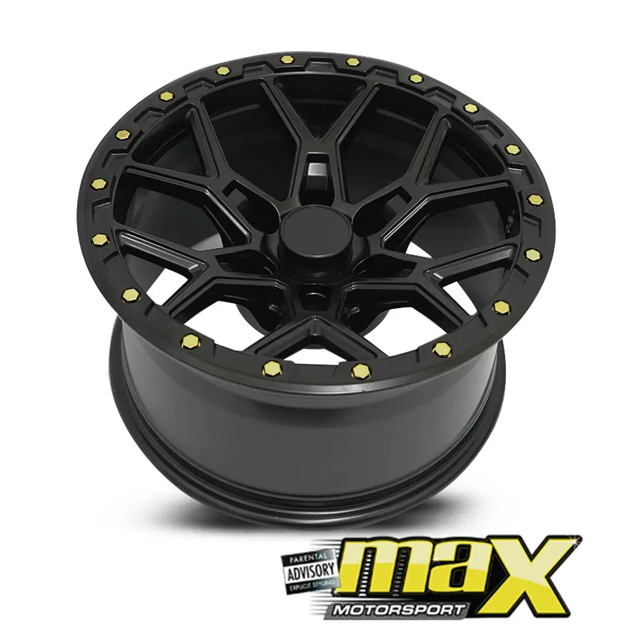 17 Inch Mag Wheel - MX1536 Bakkie Wheels (6x139.7 PCD) maxmotorsports