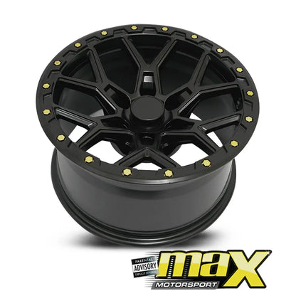 17 Inch Mag Wheel - MX1536 Bakkie Wheels (6x139.7 PCD) maxmotorsports