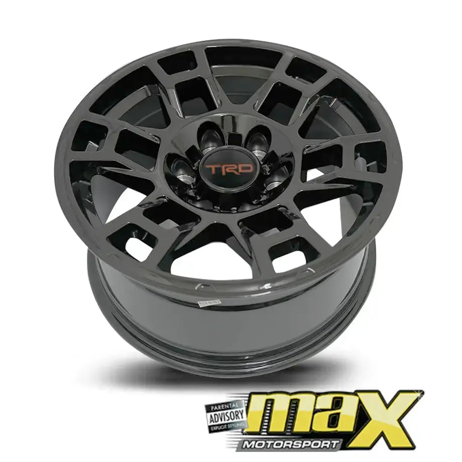 17 Inch Mag Wheel - MX1630 TRD Style Bakkie Wheels (6x139.7 PCD) – Max ...