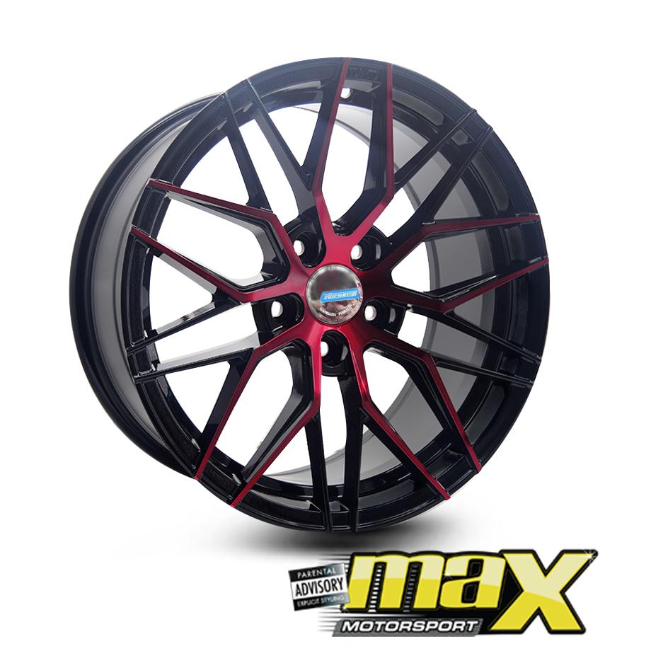 17 Inch Mag Wheel - MX1754 Racing Wheels 5X114.3 PCD maxmotorsports