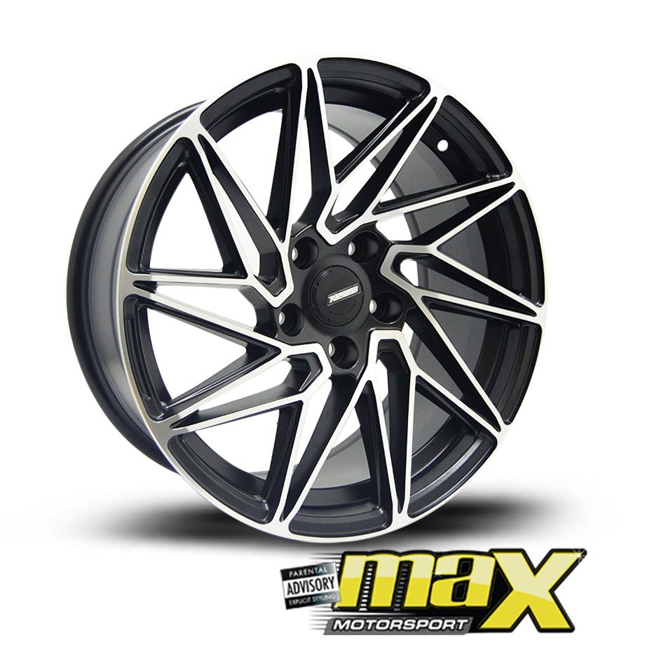 17 Inch Mag Wheel - MX1755-R9 Wheels 5x100 PCD maxmotorsports