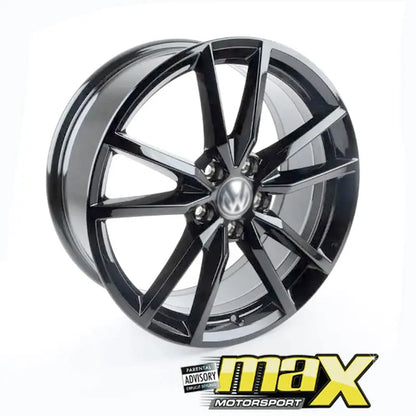 17 Inch Mag Wheel - MX1914 Pretoria Golf 7R Replica Wheel - 5x100 PCD maxmotorsports