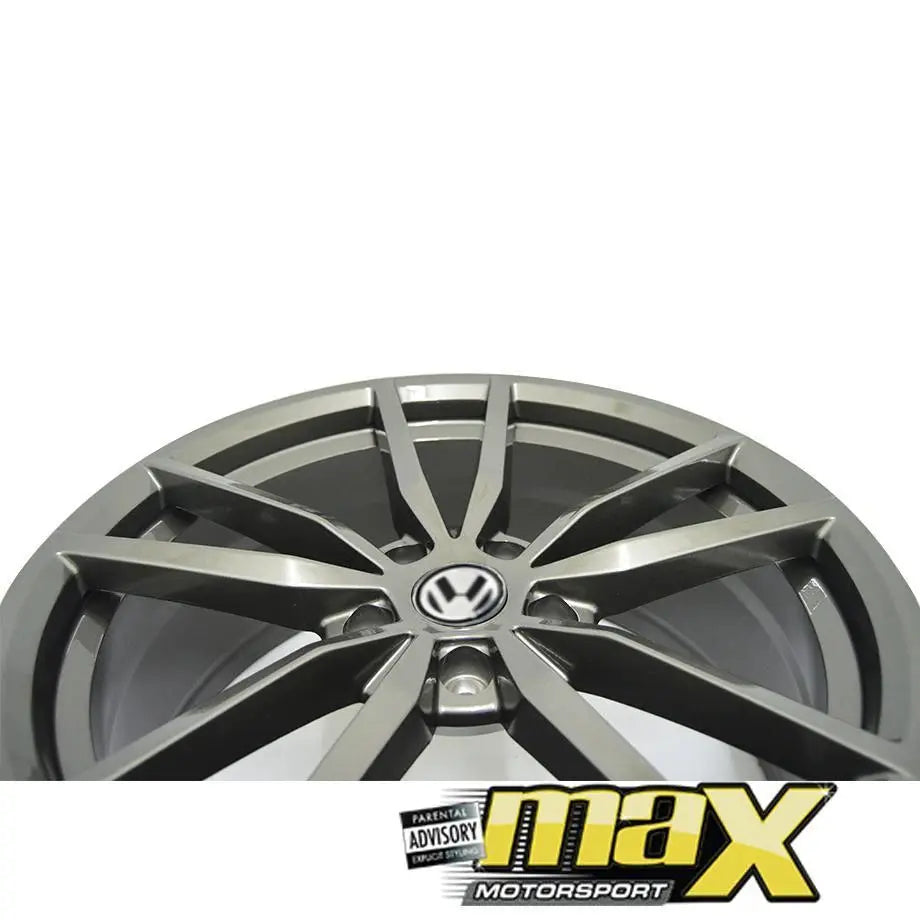 17 Inch Mag Wheel - MX1921 Pretoria Golf 7R Style Wheel (5x100 PCD) maxmotorsports