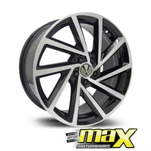 Load image into Gallery viewer, 17 Inch Mag Wheel - MX1930 Golf 7.5 R Style Wheel 5x100 PCD maxmotorsports

