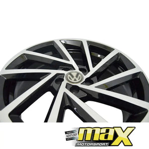 17 Inch Mag Wheel - MX1930 Golf 7.5 R Style Wheel 5x100 PCD maxmotorsports