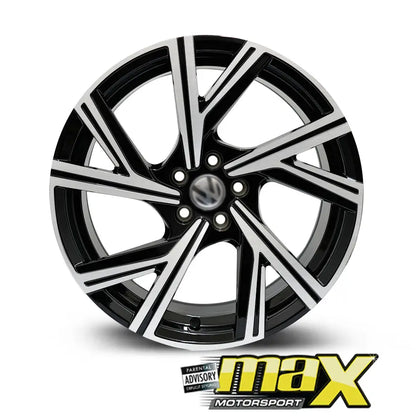 17 Inch Mag Wheel - MX2004 Polo Life R-Line Style Wheel - (5x100 PCD) Max Motorsport