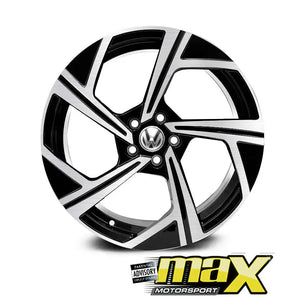 17 Inch Mag Wheel - MX2006  Wheel (5x100 PCD) Max Motorsport