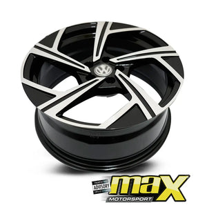 17 Inch Mag Wheel - MX2006 Audi Style Wheel (5x100 PCD) Max Motorsport