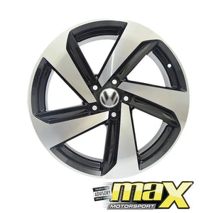 17 Inch Mag Wheel - MX2033 GTI Style Wheel (5x100 PCD) maxmotorsports