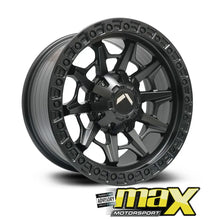 Load image into Gallery viewer, 17 Inch Mag Wheel - MX2218 Bakkie Wheels (6x139.7 PCD) Max Motorsport
