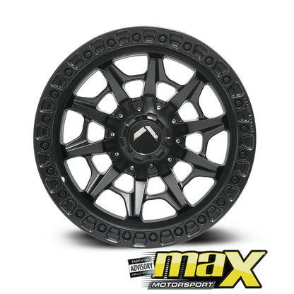 17 Inch Mag Wheel - MX2218 Bakkie Wheels (6x139.7 PCD) Max Motorsport