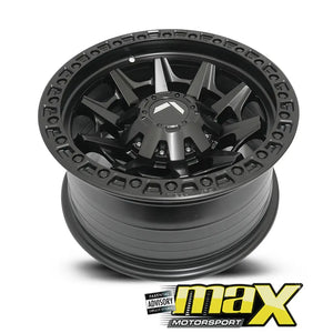 17 Inch Mag Wheel - MX2218 Bakkie Wheels (6x139.7 PCD) Max Motorsport