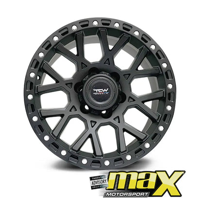 17 Inch Mag Wheel - MX2635 Bakkie Wheel - (6x114.3 PCD) maxmotorsports