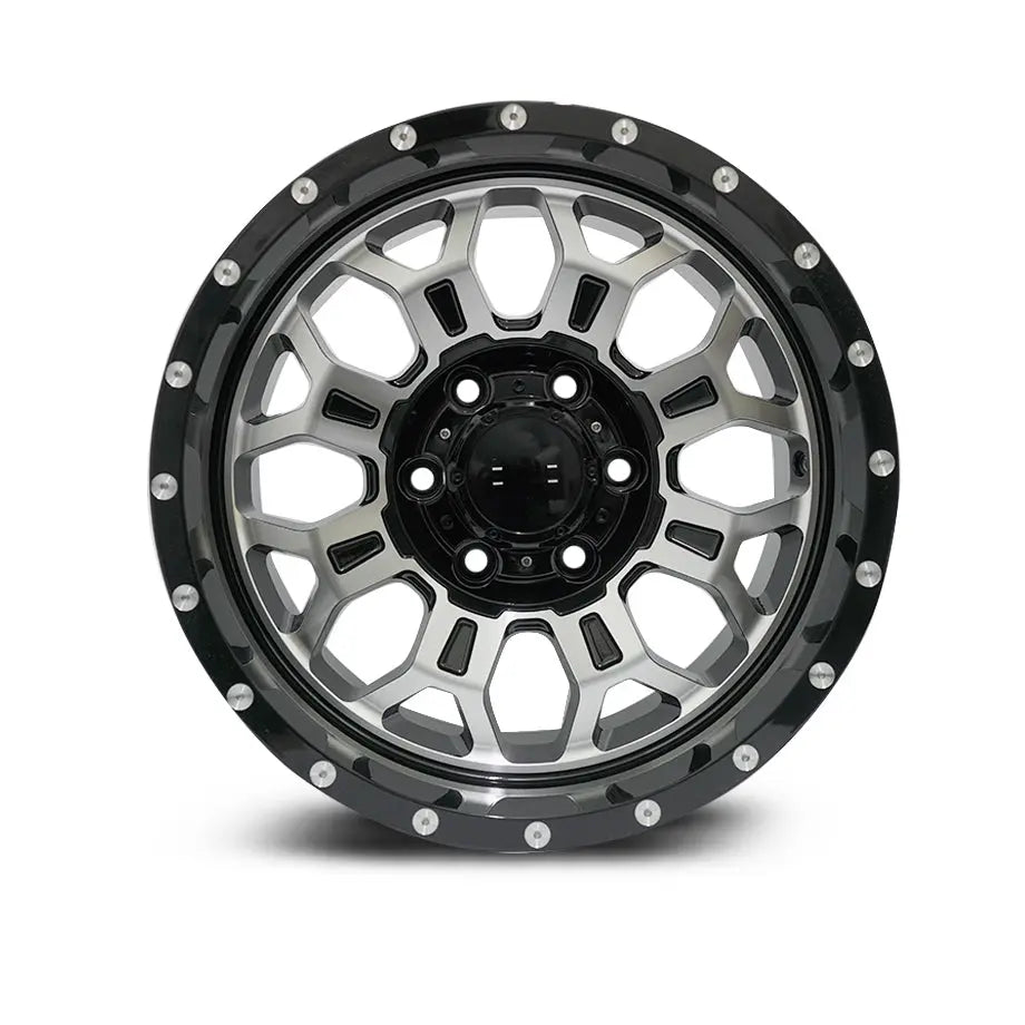 Bakkie Racing 17 Inch Mag Wheel - MX32317 Bakkie Wheels (6x139.7 PCD) – Max Motorsport