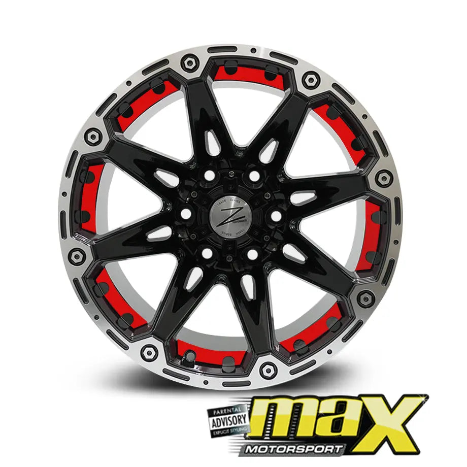 17 Inch Mag Wheel - MX349 Bakkie Wheels (6x139.7 PCD) maxmotorsports