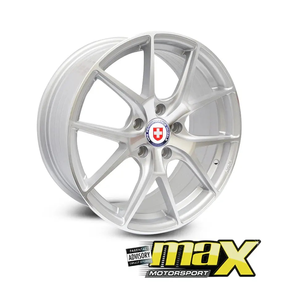 17 Inch Mag Wheel - MX502 HRE Style Wheels - 5x114.3 PCD maxmotorsports