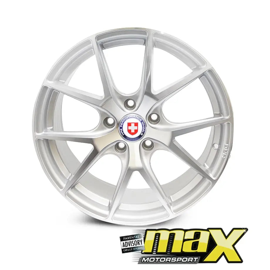 17 Inch Mag Wheel - MX502 HRE Style Wheels - 5x114.3 PCD maxmotorsports