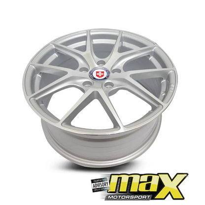 17 Inch Mag Wheel - MX502 HRE Style Wheels - 5x114.3 PCD maxmotorsports