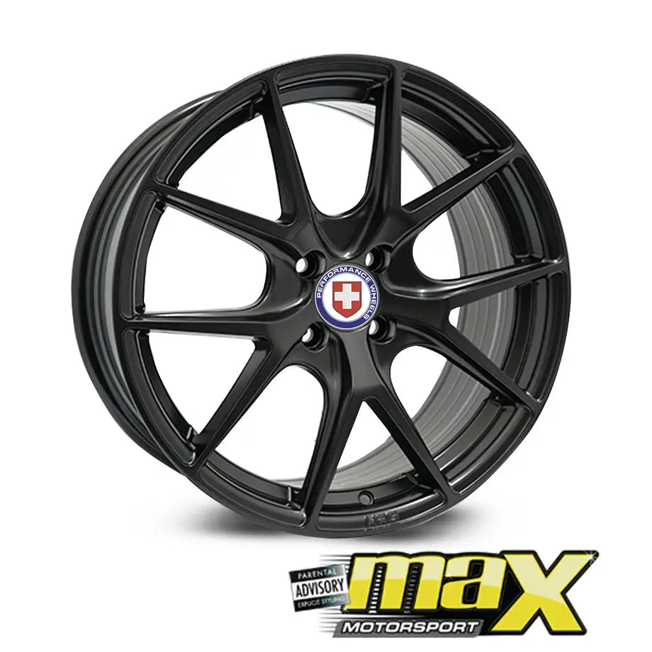 17 Inch Mag Wheel - MX502 Wheels - (4x100 PCD) Max Motorsport