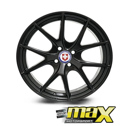 17 Inch Mag Wheel - MX502 Wheels - (4x100 PCD) Max Motorsport