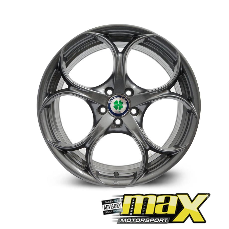 17 Inch Mag Wheel - MX503 Alfa Style Wheel - (5x100 PCD) maxmotorsports