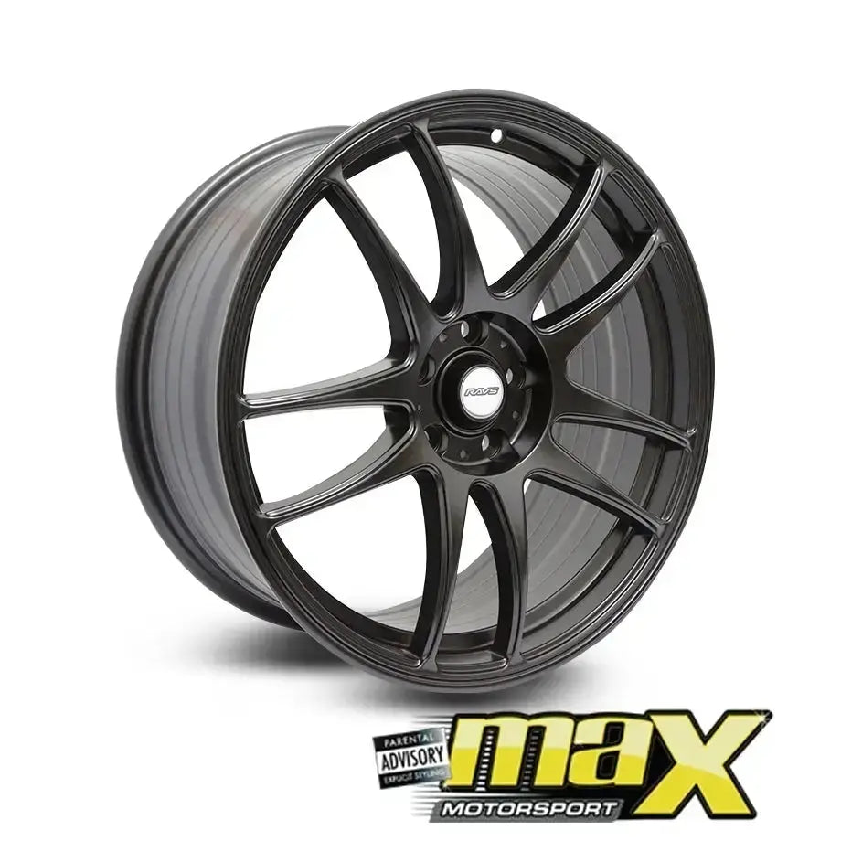 17 Inch Mag Wheel - MX505 Rays Style Wheels - 5x114.3 PCD – Max Motorsport