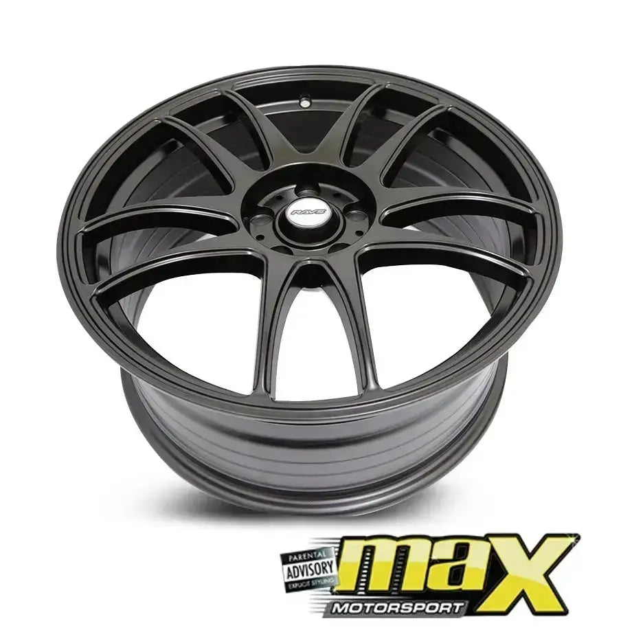 17 Inch Mag Wheel - MX505 Rays Style Wheels - 5x114.3 PCD maxmotorsports