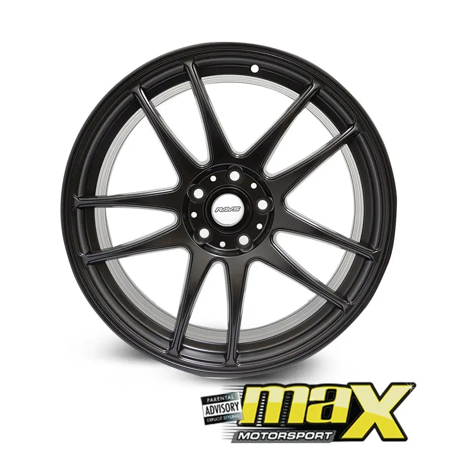 17 Inch Mag Wheel - MX505 Rays Style Wheels - 5x114.3 PCD maxmotorsports