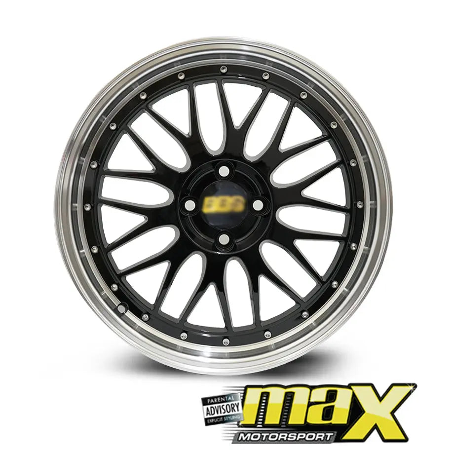 17 Inch Mag Wheel - MX506 BSS Style Wheels - (4x100 PCD) – Max Motorsport