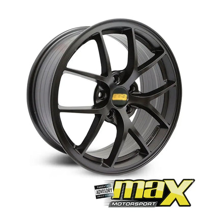 17 Inch Mag Wheel - MX507 BSS Wheels - 5x114.3 PCD maxmotorsports