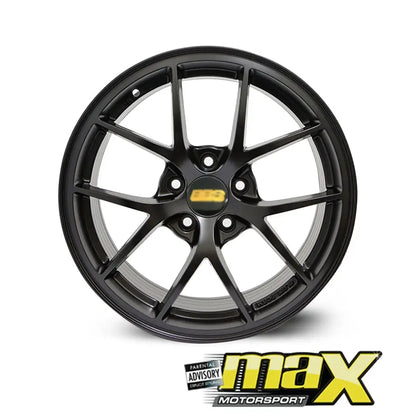 17 Inch Mag Wheel - MX507 BSS Wheels - 5x114.3 PCD maxmotorsports