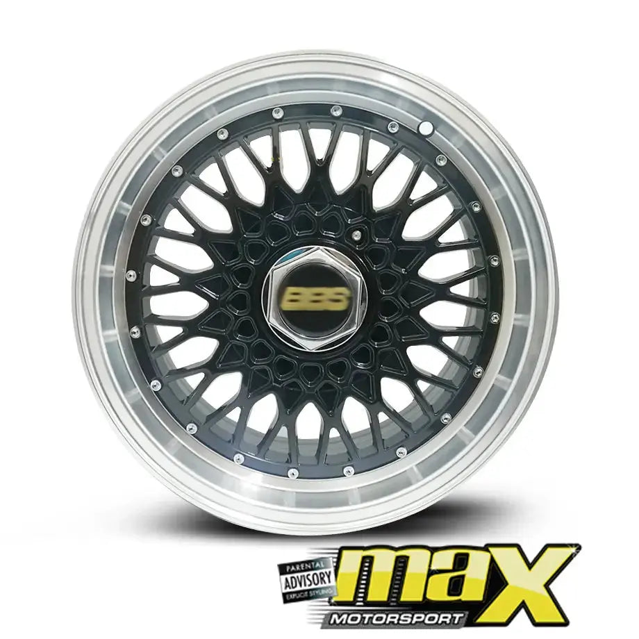 17 Inch Mag Wheel - MX508 BSS Style Wheels (4x100/ 114.3 PCD) Max Motorsport