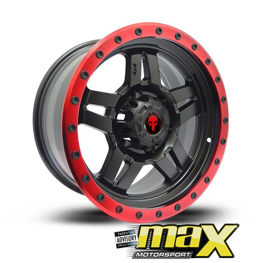 17 Inch Mag Wheel - MX5147 Bakkie Wheels (6x139.7 PCD) maxmotorsports