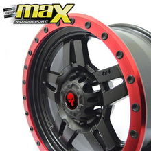 Load image into Gallery viewer, 17 Inch Mag Wheel - MX5147 Bakkie Wheels (6x139.7 PCD) maxmotorsports
