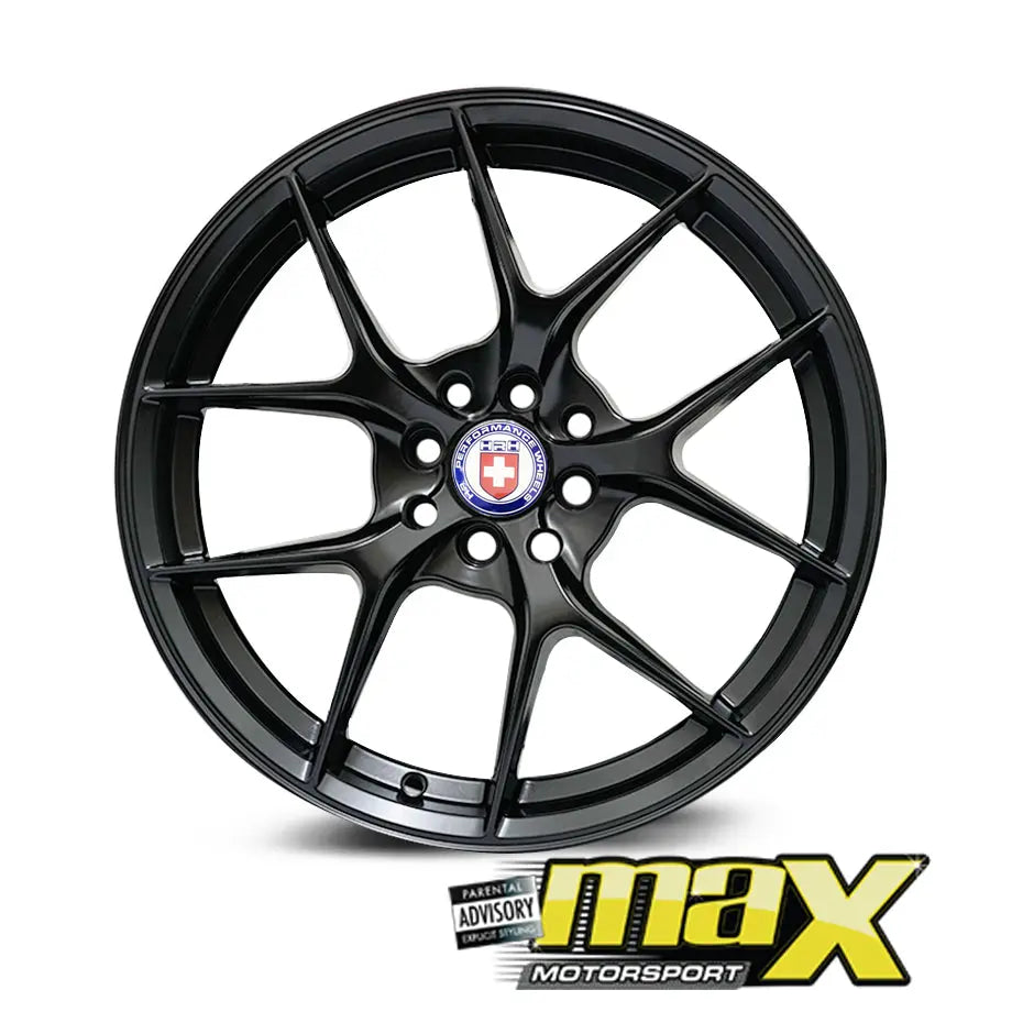 17 Inch Mag Wheel - MX5318 Wheels - (4x100/114.3 PCD) maxmotorsports