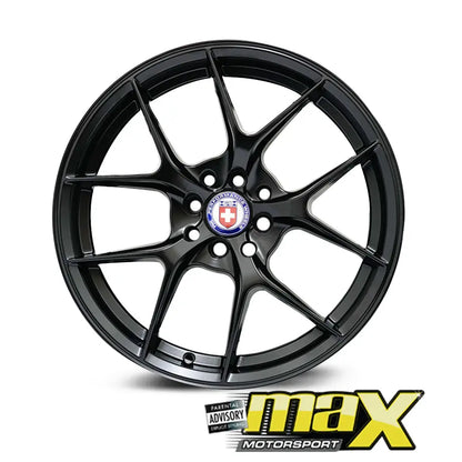 17 Inch Mag Wheel - MX5318 Wheels - (4x100/114.3 PCD) maxmotorsports