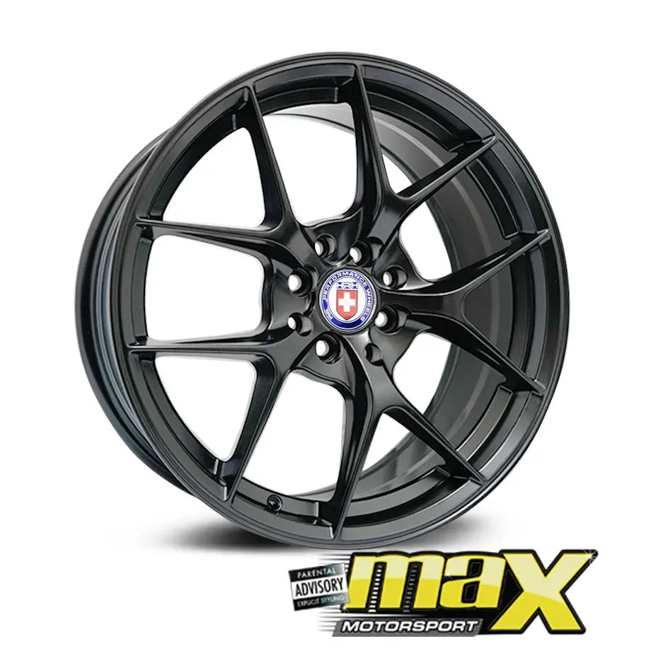 17 Inch Mag Wheel - MX5318 Wheels - (4x100/114.3 PCD) maxmotorsports