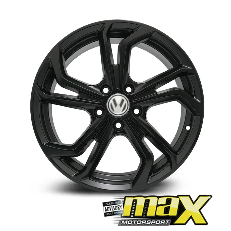 17 Inch Mag Wheel - MX5665 Golf 7 TCR Style Wheel - 5x112 PCD