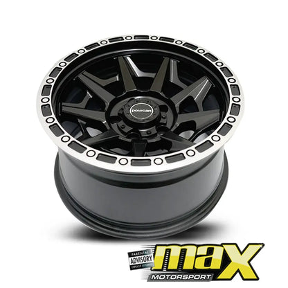 17 Inch Mag Wheel - MX5790 Bakkie Wheel - (5x127 PCD) maxmotorsports