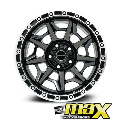 17 Inch Mag Wheel - MX5790 Bakkie Wheel - (5x127 PCD) maxmotorsports