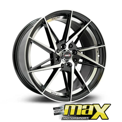 17 Inch Mag Wheel - MX5840 Wheels - (4x100/114.3 PCD) maxmotorsports