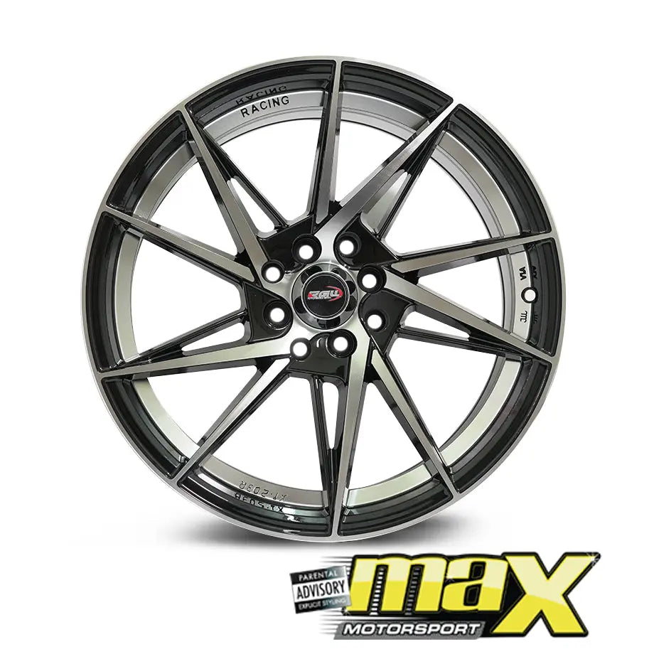 17 Inch Mag Wheel - MX5840 Wheels - (4x100/114.3 PCD) – Max Motorsport