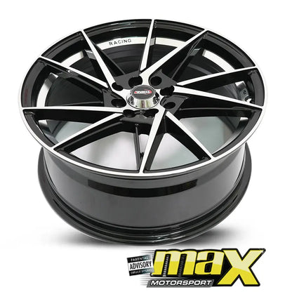 17 Inch Mag Wheel - MX5840 Wheels - (4x100/114.3 PCD) maxmotorsports