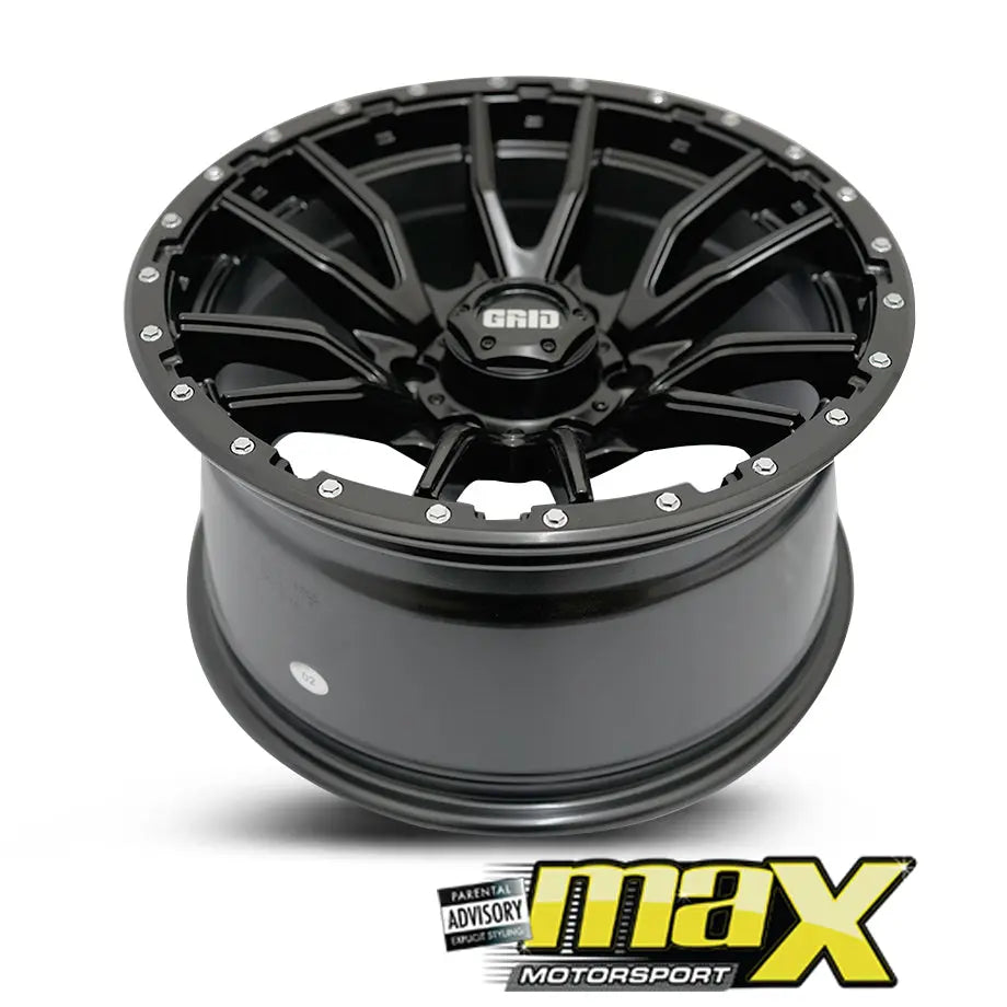 17 Inch Mag Wheel - MX6089 Bakkie Wheel - (6x139.7 PCD) maxmotorsports