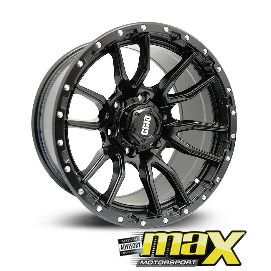 17 Inch Mag Wheel - MX6089 Bakkie Wheel - (6x139.7 PCD) maxmotorsports