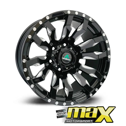 17 Inch Mag Wheel - MX6158 Bakkie Wheel - (6x139.7 PCD) maxmotorsports