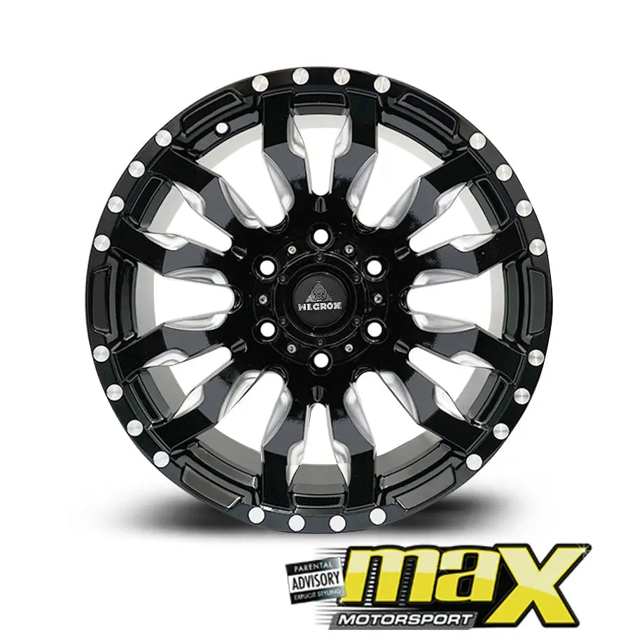 17 Inch Mag Wheel - MX6158 Bakkie Wheel - (6x139.7 PCD) maxmotorsports