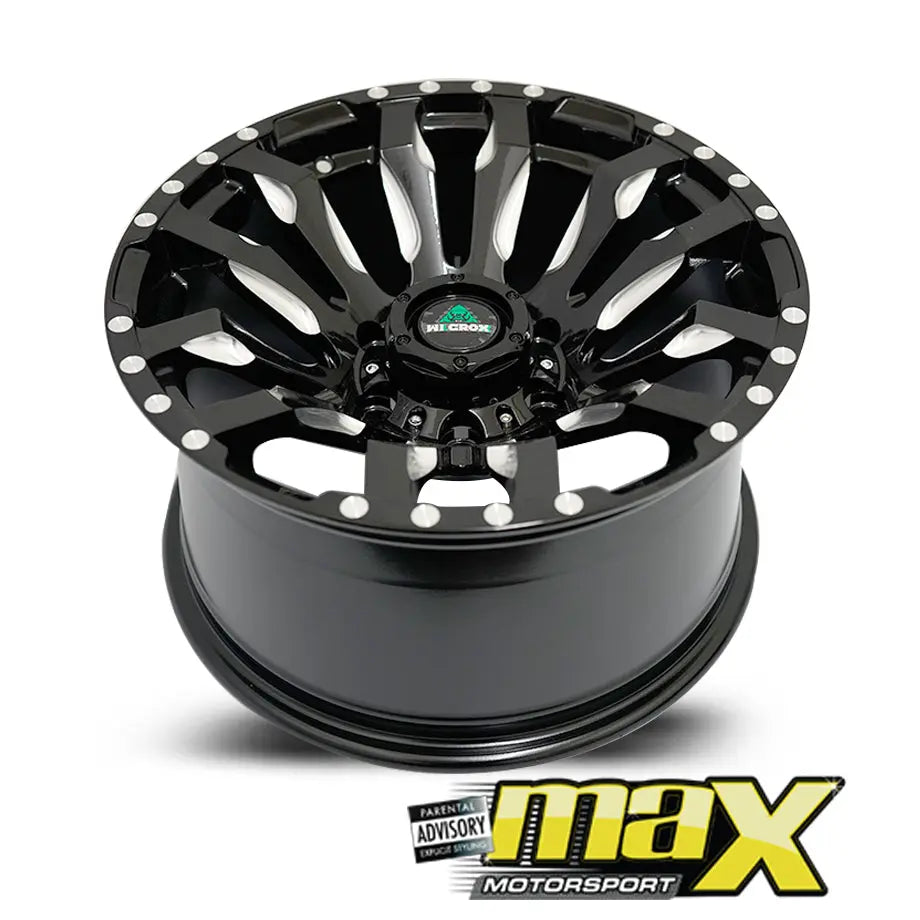 17 Inch Mag Wheel - MX6158 Bakkie Wheel - (6x139.7 PCD) maxmotorsports