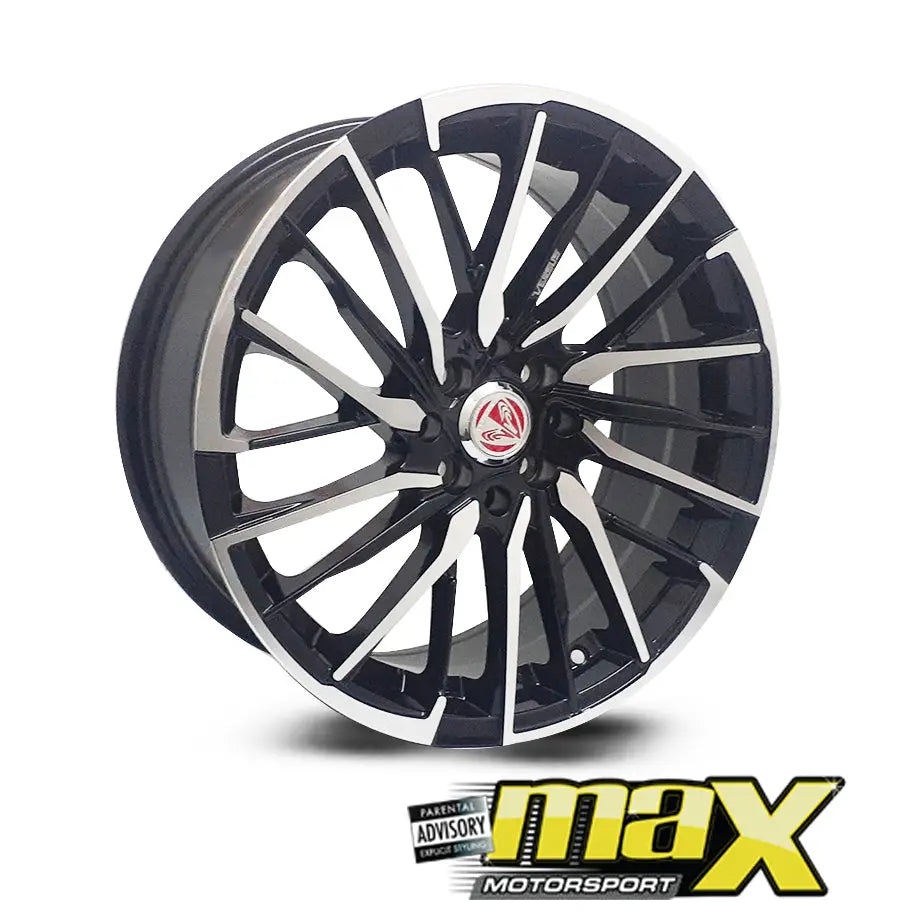 17 Inch Mag Wheel - MX626 Wheels - (4x100/114.3 PCD) Max Motorsport